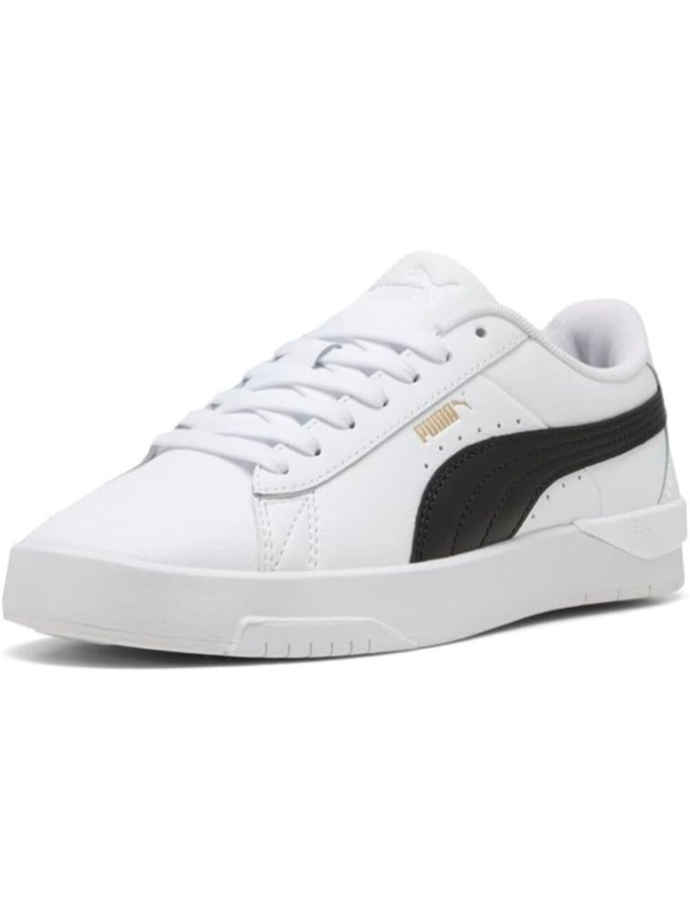 Puma Jada Classic Women Lace Up Casual White Shoes Sneakers 40021703 Size 8.5 ne - Picture 2 of 6
